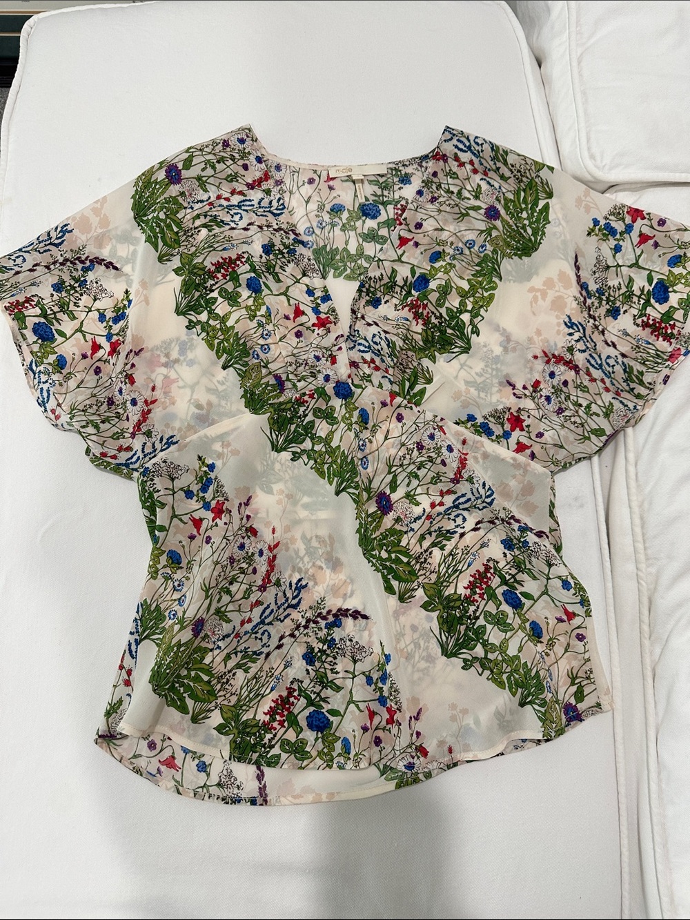 Maje Silk Blouse